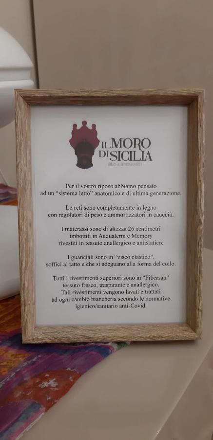 Il Moro Di Sicilia Apartment Termini Imerese Exterior foto
